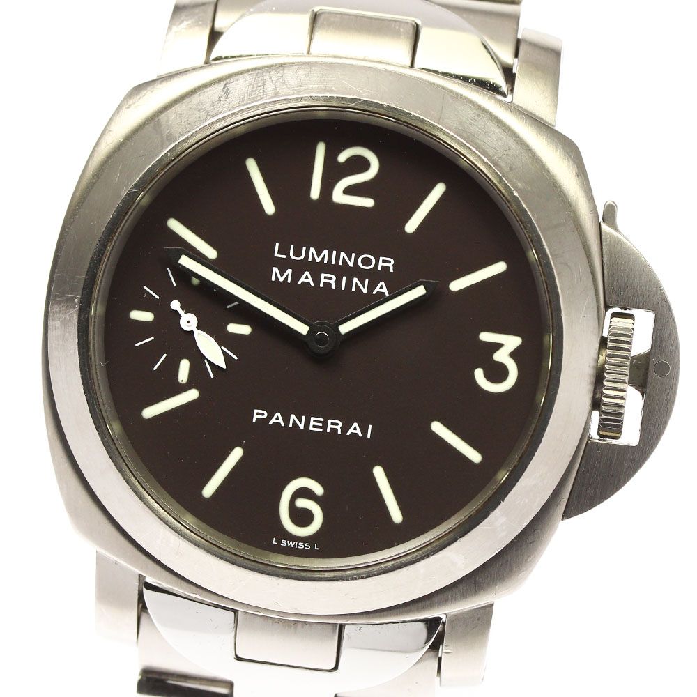 164400円 パネライ PANERAI PAM00061 ルミノール マリーナ スモールセコンド 手巻き メンズ箱・保証書付き_771183