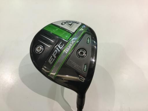 中古】 キャロウェイ EPIC MAX 3W フェアウェイウッド FW