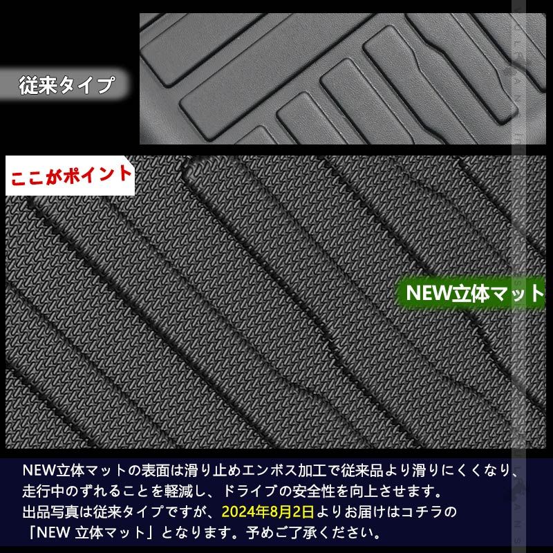 3D フロアマット