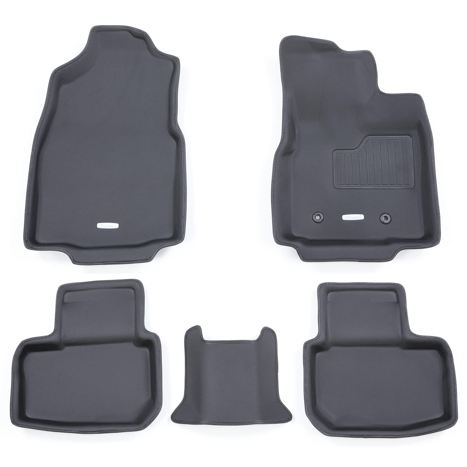 クラッツィオ Clazzio フロアマット 立体タイプ 1台分セット タフト 2WD車 R2 2020 |6 NEWラバータイプ ブラック ED-6541 5EEDB6541K