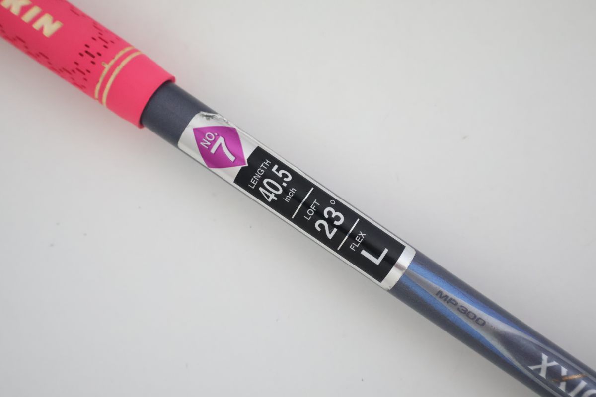 ★レディース★ダンロップ★XXIO 7 ピンク★7-P.Sw★MP700（L)★ ○訳有激安！レディース！人気！ダンロップ☆XXIO☆ゼクシオ7