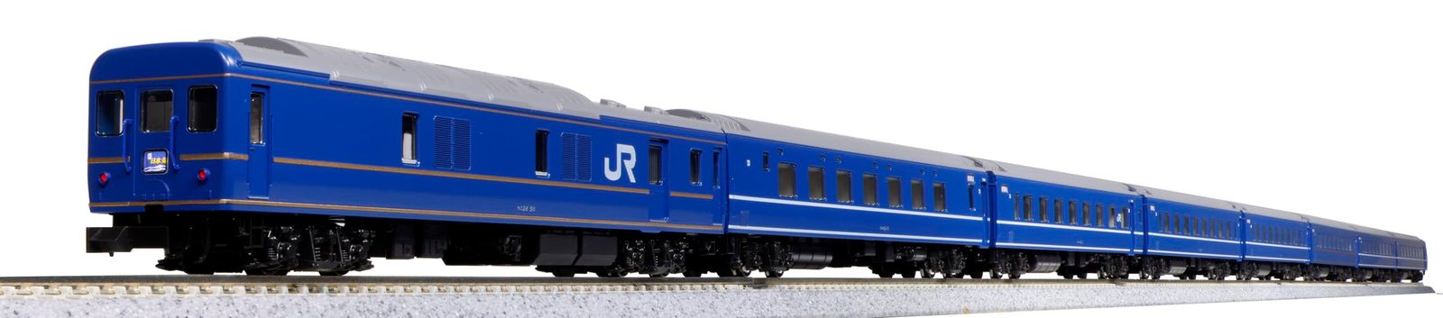 KATO 24系寝台特急 「日本海 」基本+増結 KATO 24系 寝台特急日本海