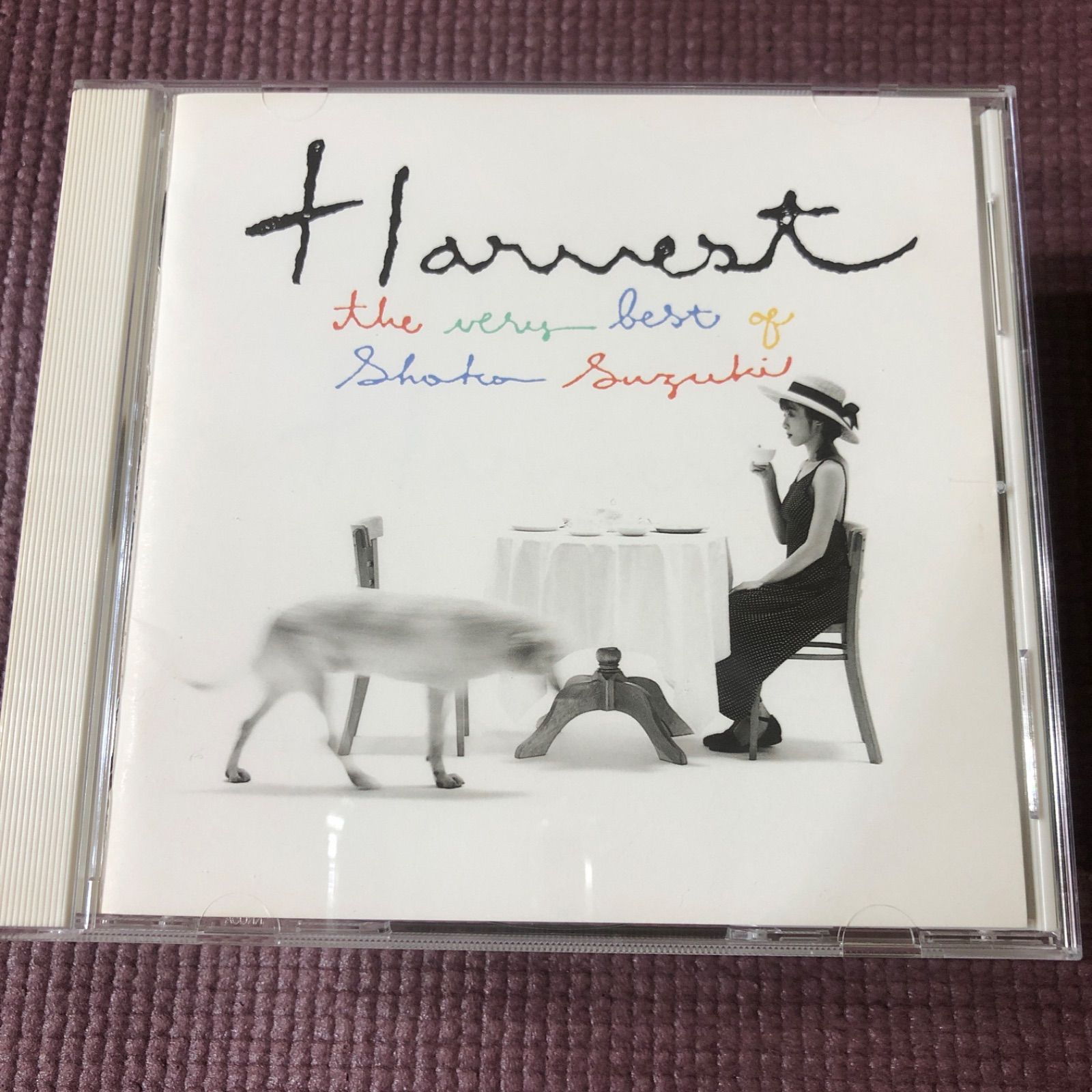 鈴木祥子ベストアルバム 「ハーヴェスト」 - メルカリ
