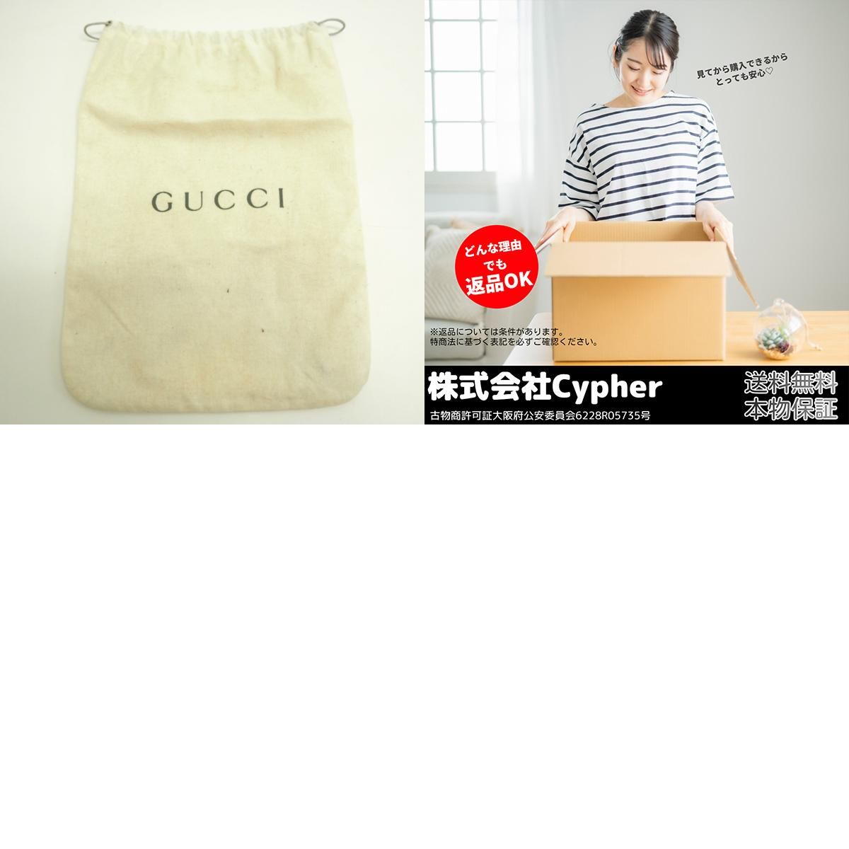 GUCCI/グッチ 101 4290 38 1/2C パンプス アイボリー レディース