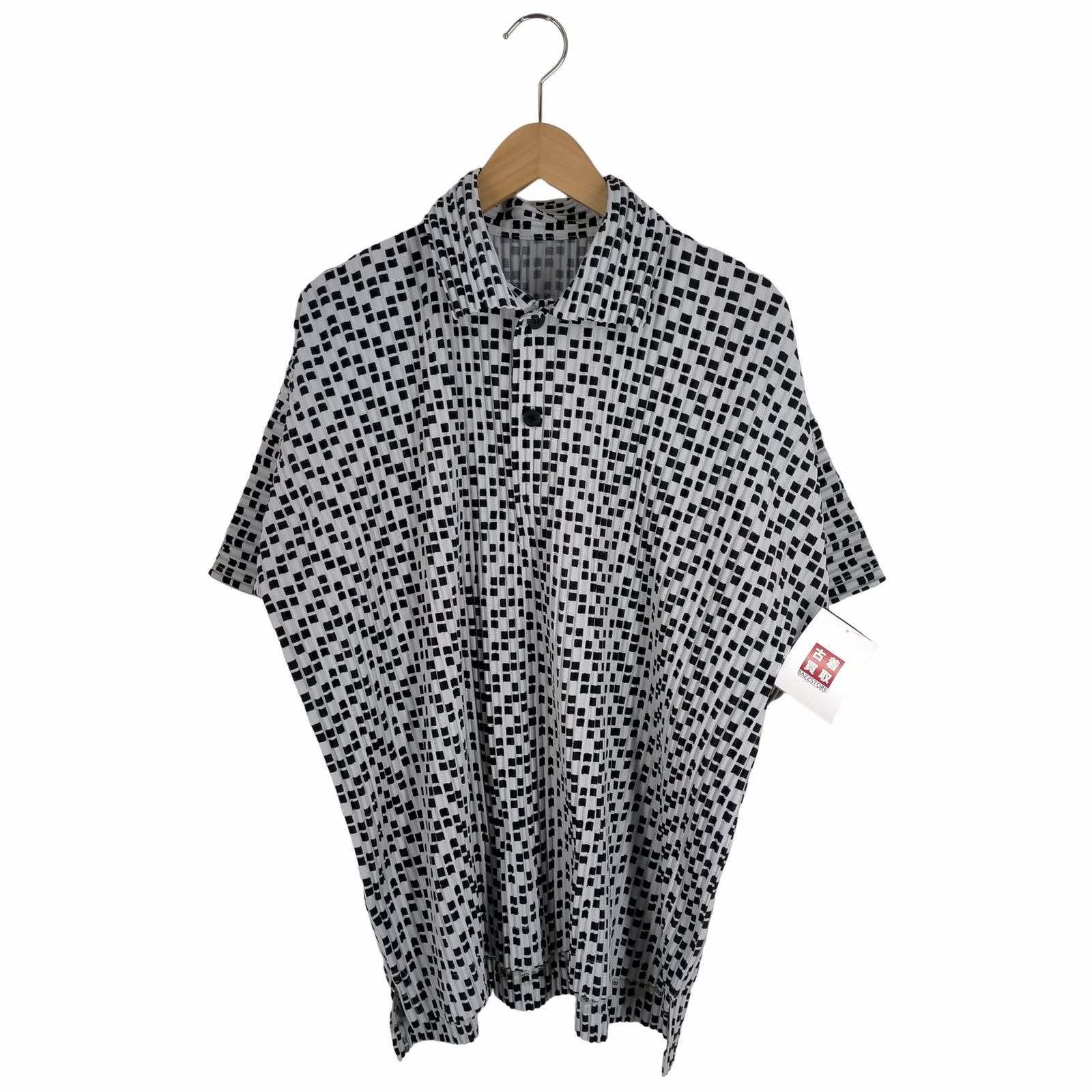 HOMME PLISSE Issey Miyake イッセイミヤケ　ポロ 楽天市場】issey miyake homme plisse（ポロシャツ｜トップス