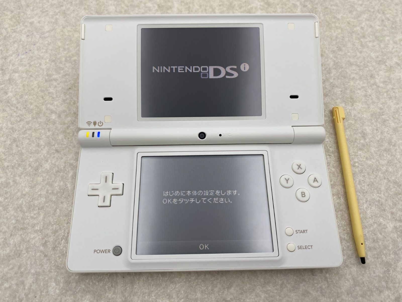 ニンテンドーDSi 本体 ホワイト new ニンテンドーDSi ホワイト 本体