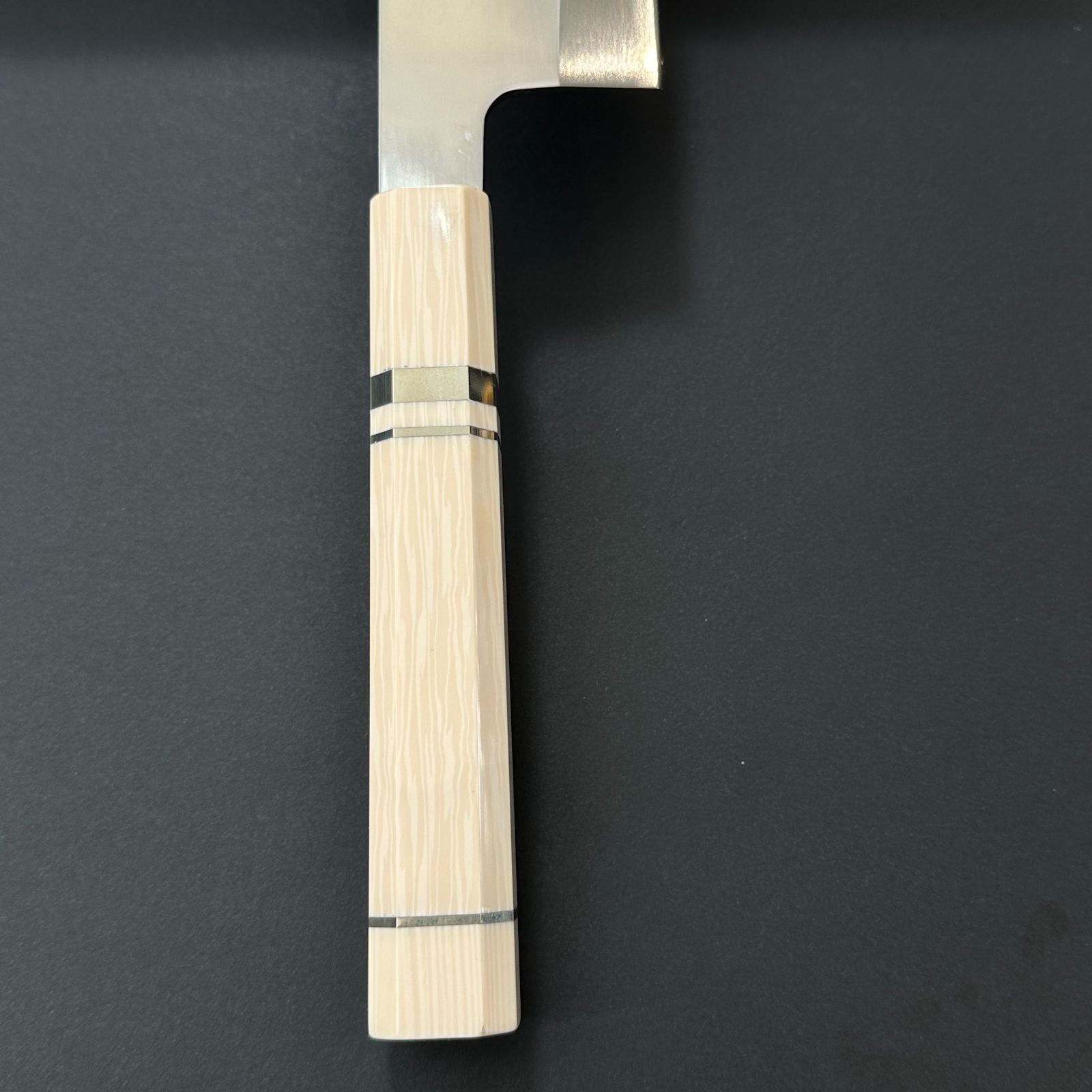 鏡面仕上げ VG10号本焼出刃包丁