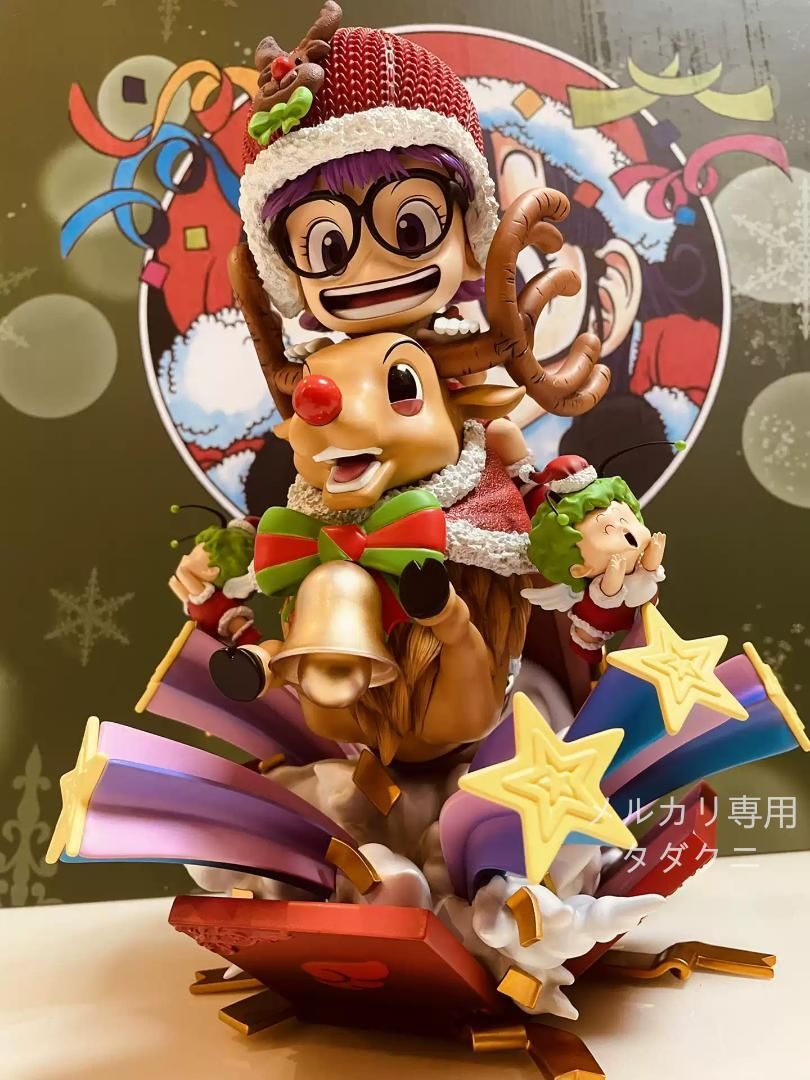 Dr.スランプ アラレちゃん ガレージキット クリスマス サンタ フィギュア Dr.スランプ アラレちゃん ガレージキット クリスマス サンタ