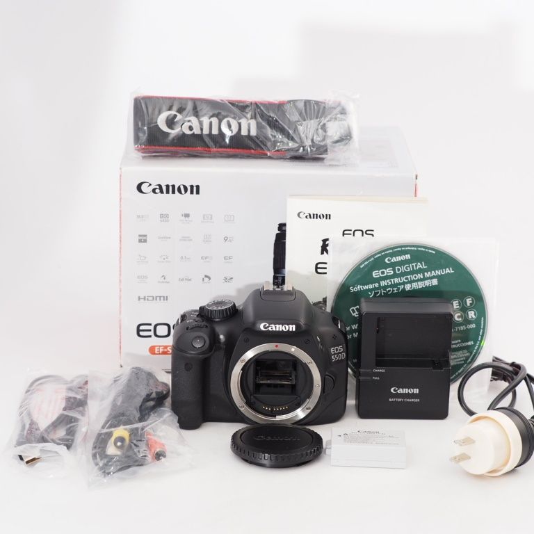 Canon EOS REVEL t2i 一眼レフカメラ レンズ付き デジタルカメラ Canon