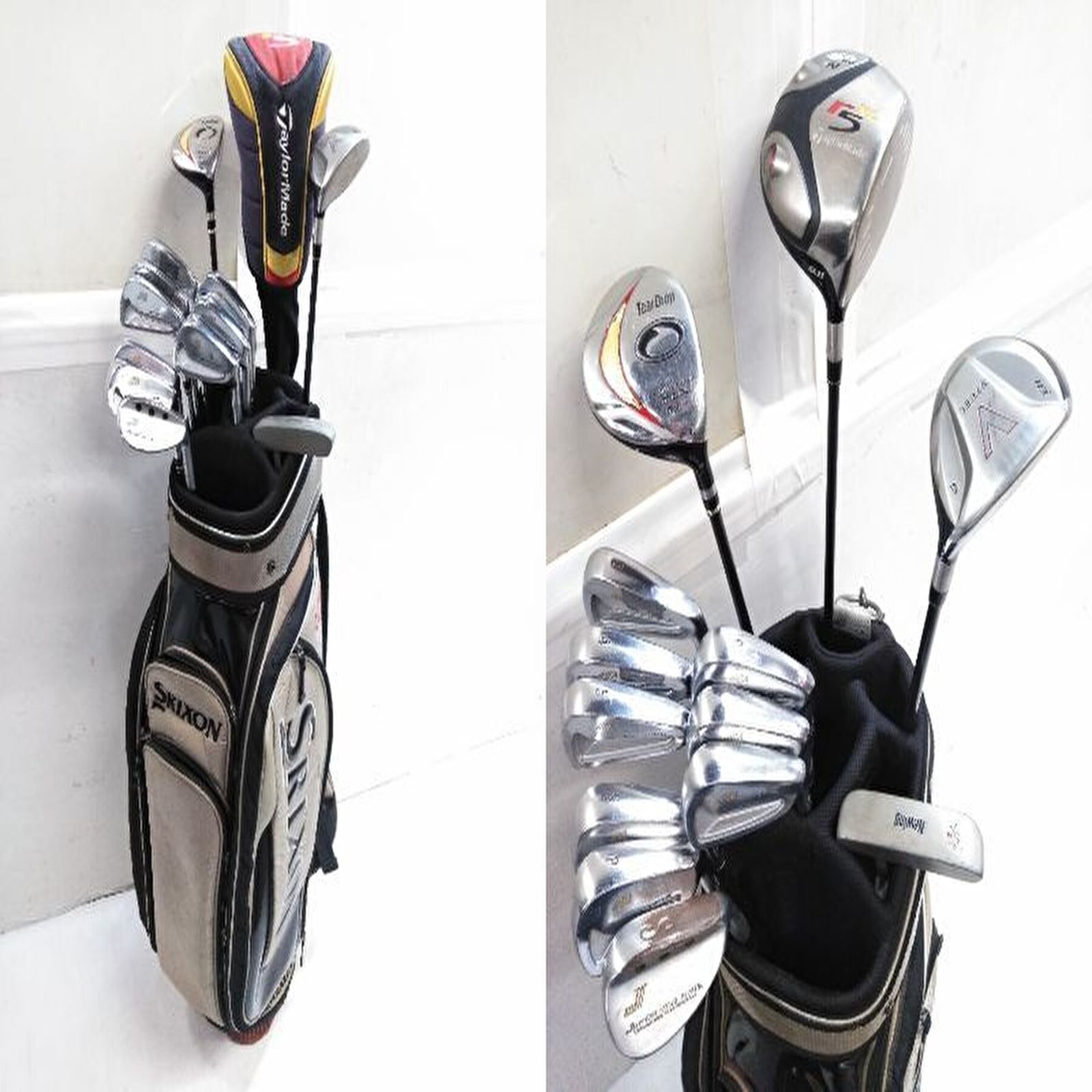 ツアーステージ ミズノ メンズゴルフ13本セット 右利き キャディバッグ