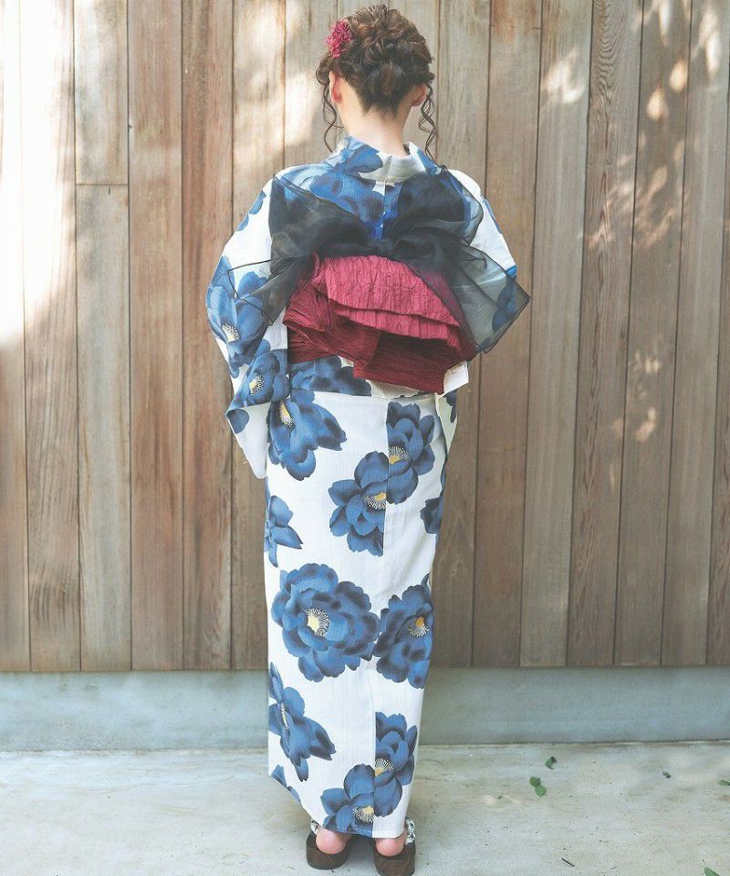 湊色の幻想牡丹】 Dita official 2025 浴衣 5点セット レディース 2025