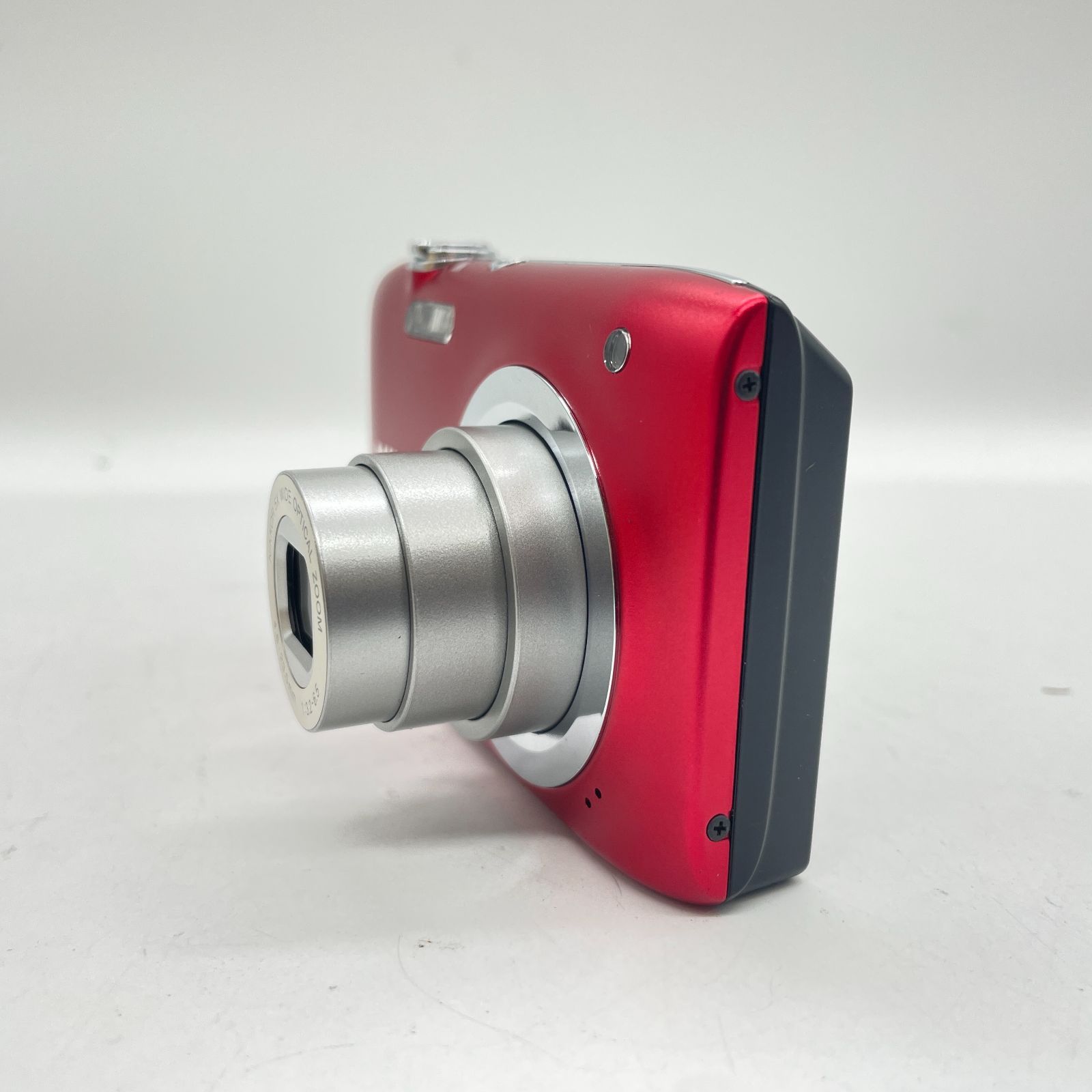 動作品・転送特典無料あり】Nikon coolpix A100 RED - メルカリ