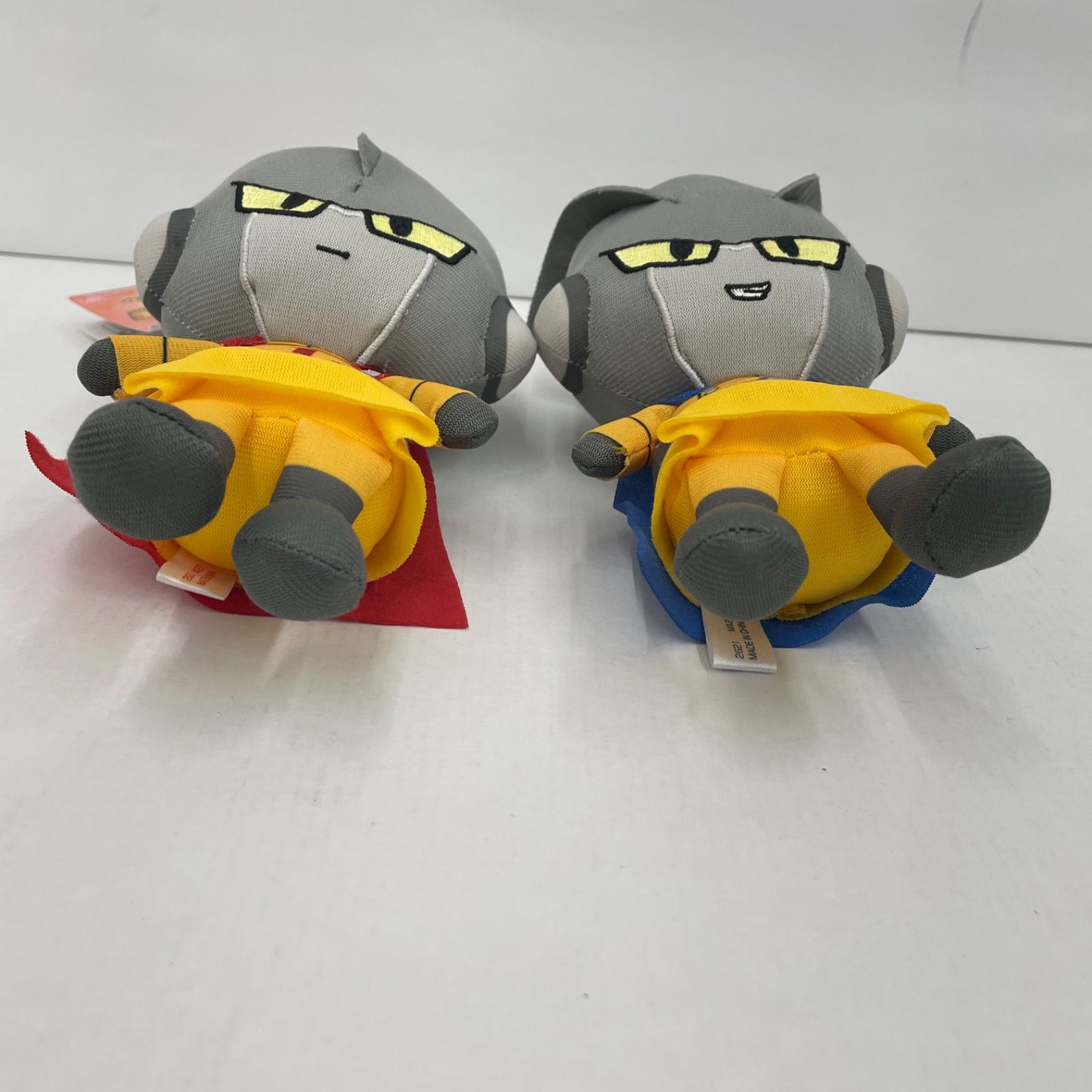 ドラゴンボール超 スーパーヒーロー ガンマ1号 ガンマ2号 Chibiぬいぐるみ ドラゴンボール超 スーパーヒーロー chibiぬいぐるみ ガンマ1号