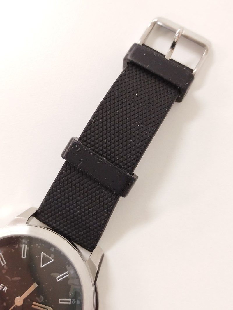 F821 [人気] TOMMY HILFIGER トミーヒルフィガー 腕時計 ONE SIZE ブラック 1791622 クオーツ | G★
