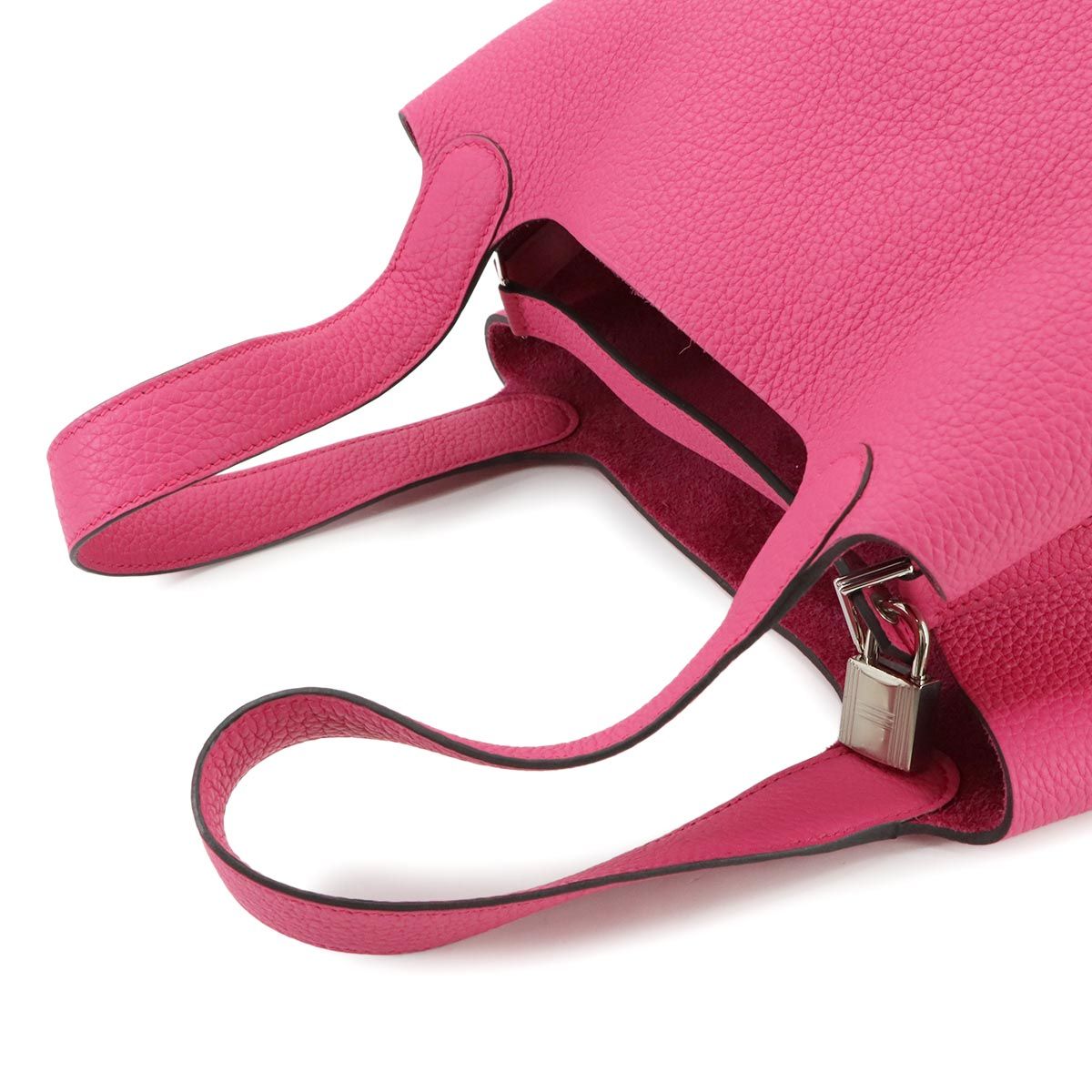 未使用 展示品 エルメス バッグ ピコタンロック 22 MM ハンド バッグ トリヨンモーリス レディース 90291496 【中古】ブランド 未使用 展示品 エルメス HERMES ピコタンロック 22 MM ハンド バッグ