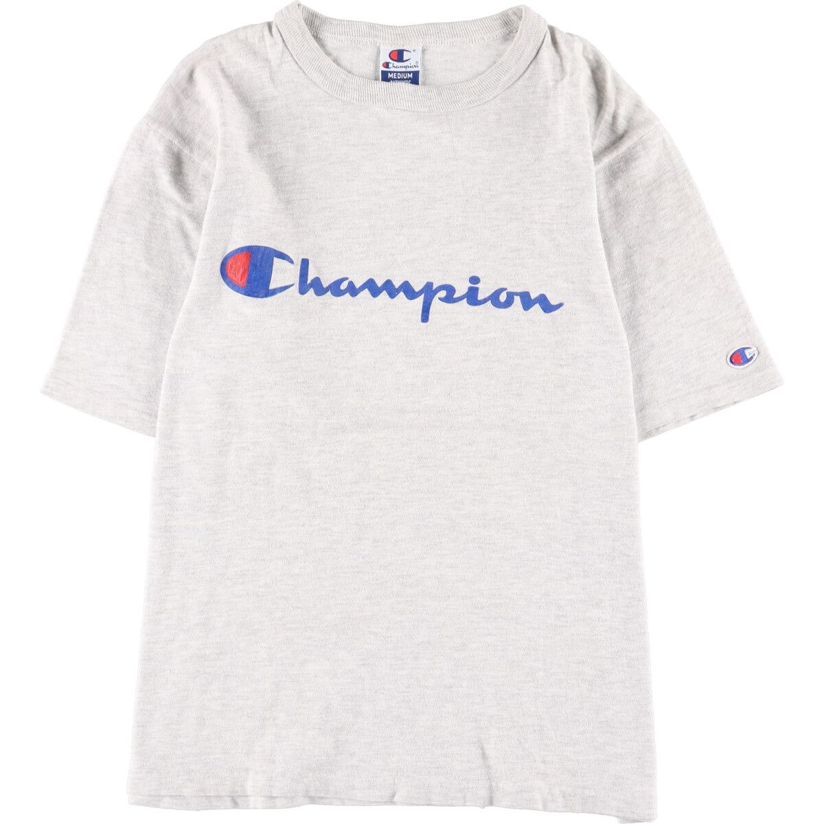 古着 90年代 チャンピオン Champion AUTHENTIC ATHLETIC APPAREL ロゴ