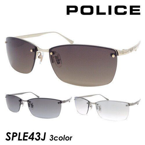 POLICE ポリス サングラス ARROW SPLE43J col.0300/568N/583X 60mm UVカット 2022年モデル 3color