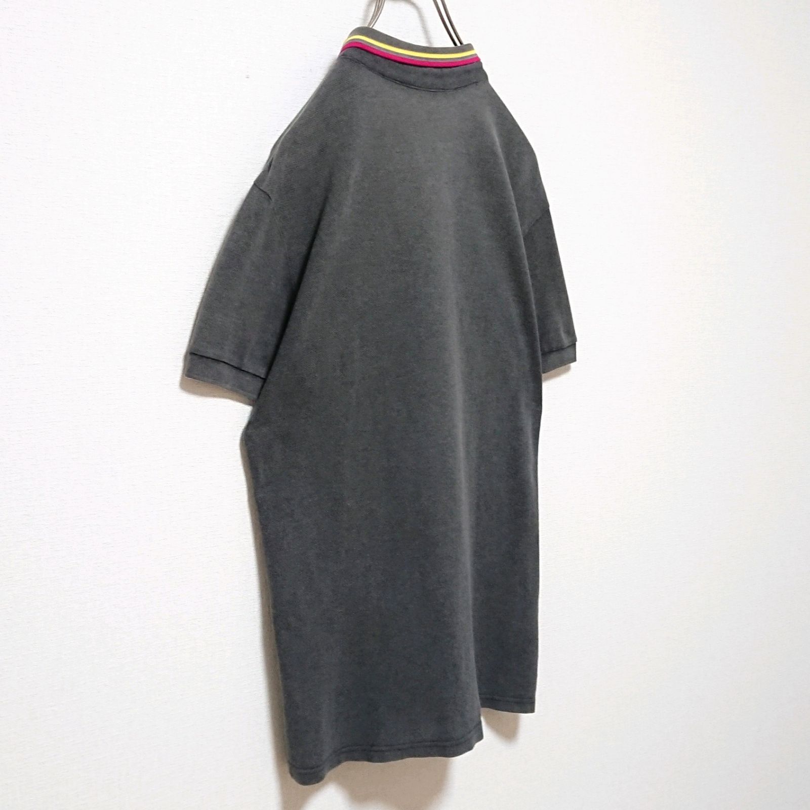 新品 タグ付き フレッドペリー 月桂冠 刺繍 ロゴ リンガー 半袖 ポロシャツ 新品 タグ付き フレッドペリー 月桂冠 刺繍 ロゴ リンガー 半袖