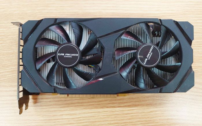 【訳あり中古品】RTX2060 グラフィックボード グラボ パソコンパーツ パーツ  GeForce RTX2060 玄人志向 ジャンク品 ジャンク