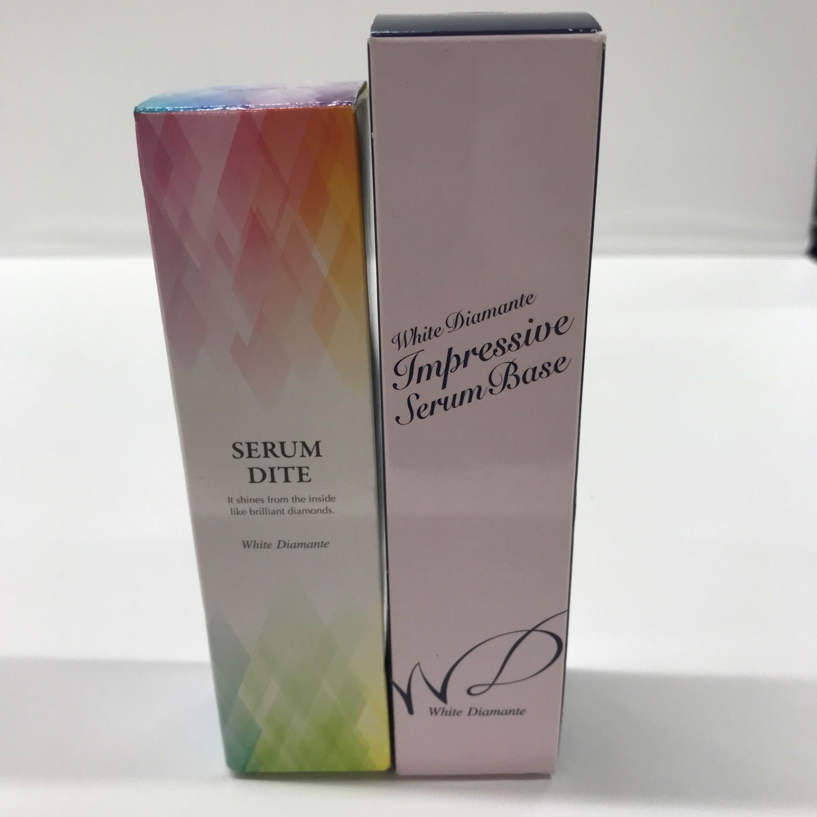 Y1587 ホワイトディアマンテ インプレッシブ セラムベース 20ml