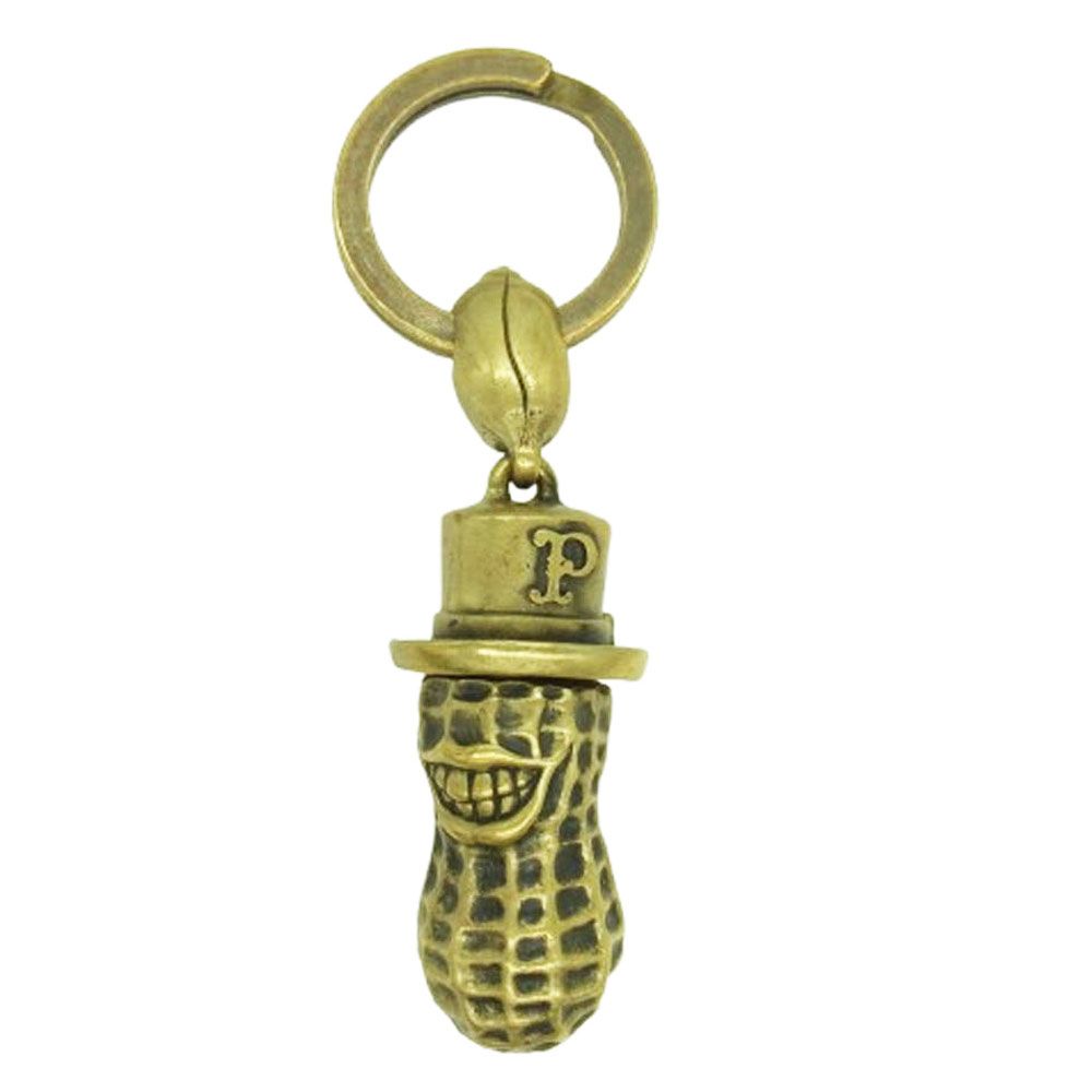 ピーナッツカンパニー Peanuts-Co YACHIMATA BERO Peanuts Key H er ヤチマタベロ ピーナッツ キーホルダー