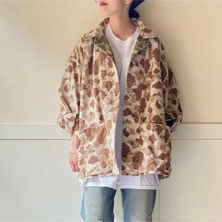 Chimala/チマラ　for Luxe カモジャケット CHIMALA 21/SS 21-010-450-0015-1-0 ジャケット Mサイズ