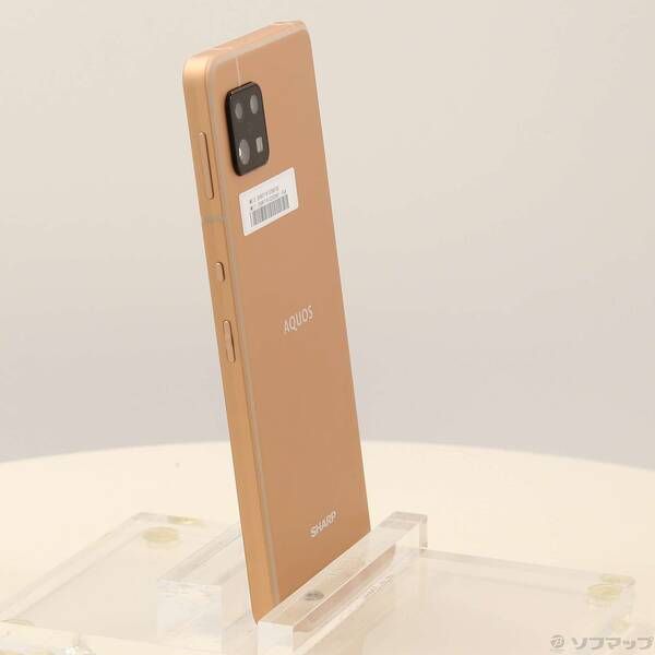 品〕 AQUOS sense6s 64GB ライトカッパー SH-RM19s 最も安い 楽天 SIM