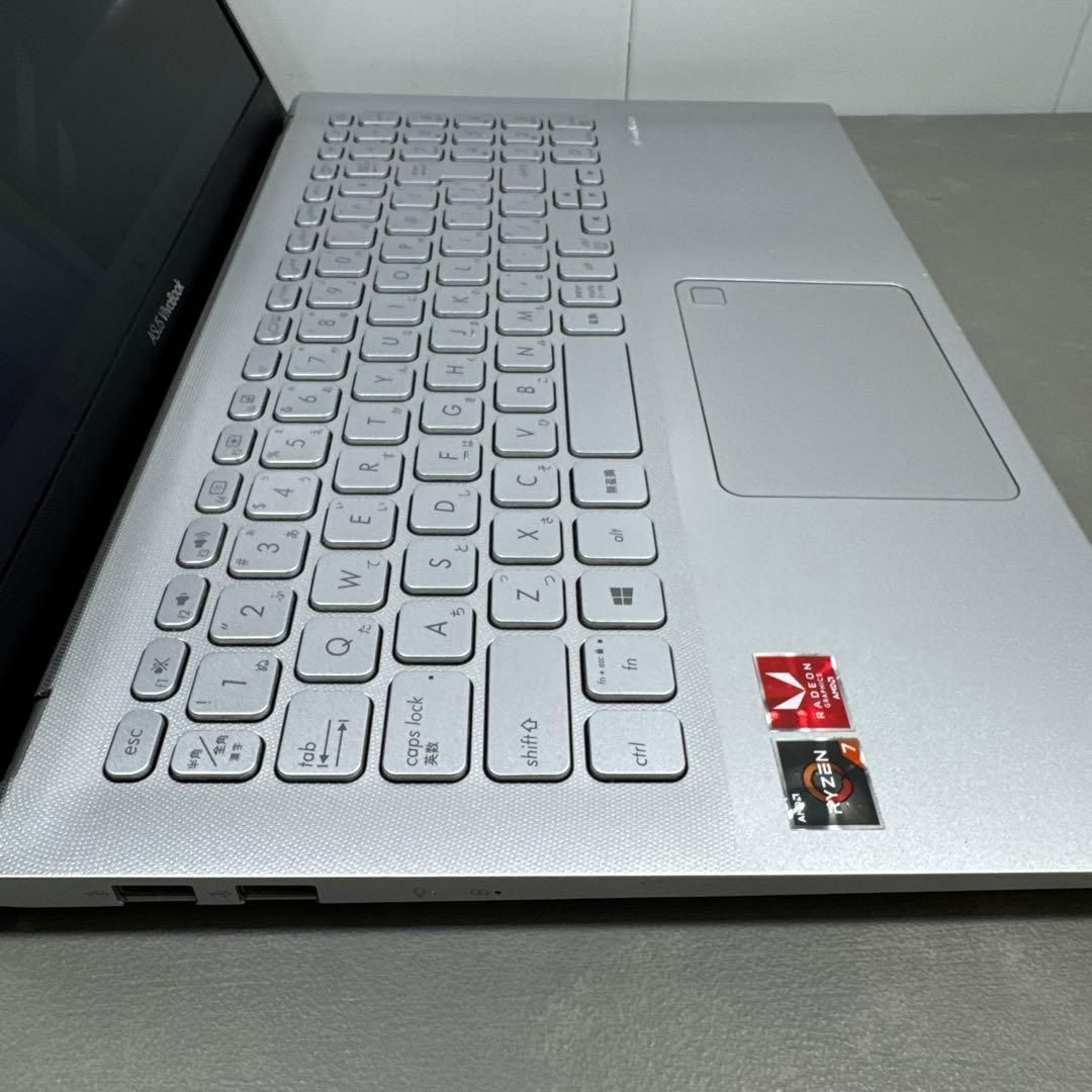 希少】ASUS Vivibook15☘Ryzen7☘NVMe512GB☘️