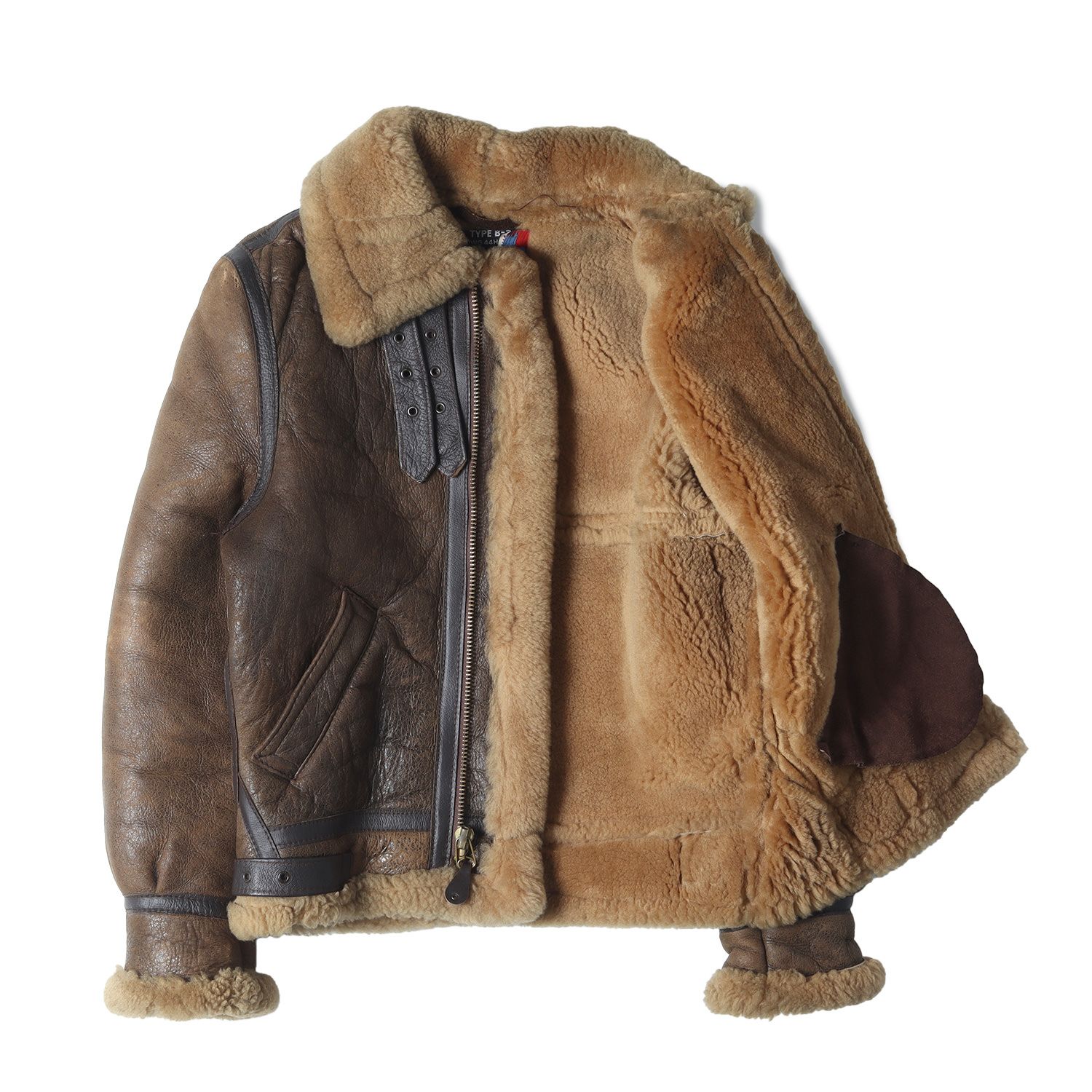 Schott ショット ジャケット サイズ:34(XS) 90s B-3 シープムートン