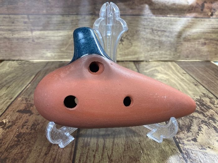 A2f 土からできた笛 オカリナ OCARINA ORIGINAL PRESENTED BY KATOREYA 楽器 笛 趣味 コレクション -  メルカリ