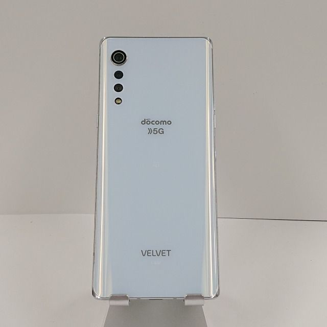 LG VELVET L-52A docomo オーロラホワイト 送料無料 本体 c06210  