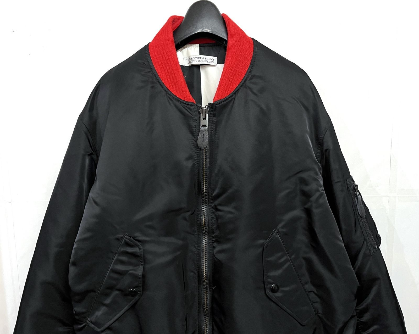 アンダーカバー MA-1 ジャケット UNDERCOVER fragment UNDERCOVER fragment MA-1 ブルゾン アンダーカバー ブルゾン