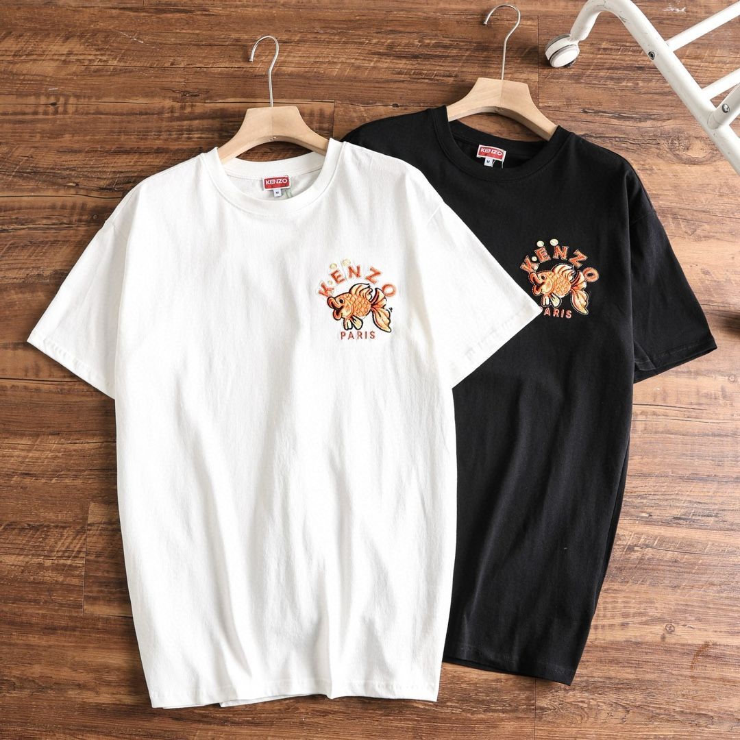 人気美品 KENZO ケンゾー Tシャツ カジュアル ファッション かわいい お洒落 衣装 - メルカリ