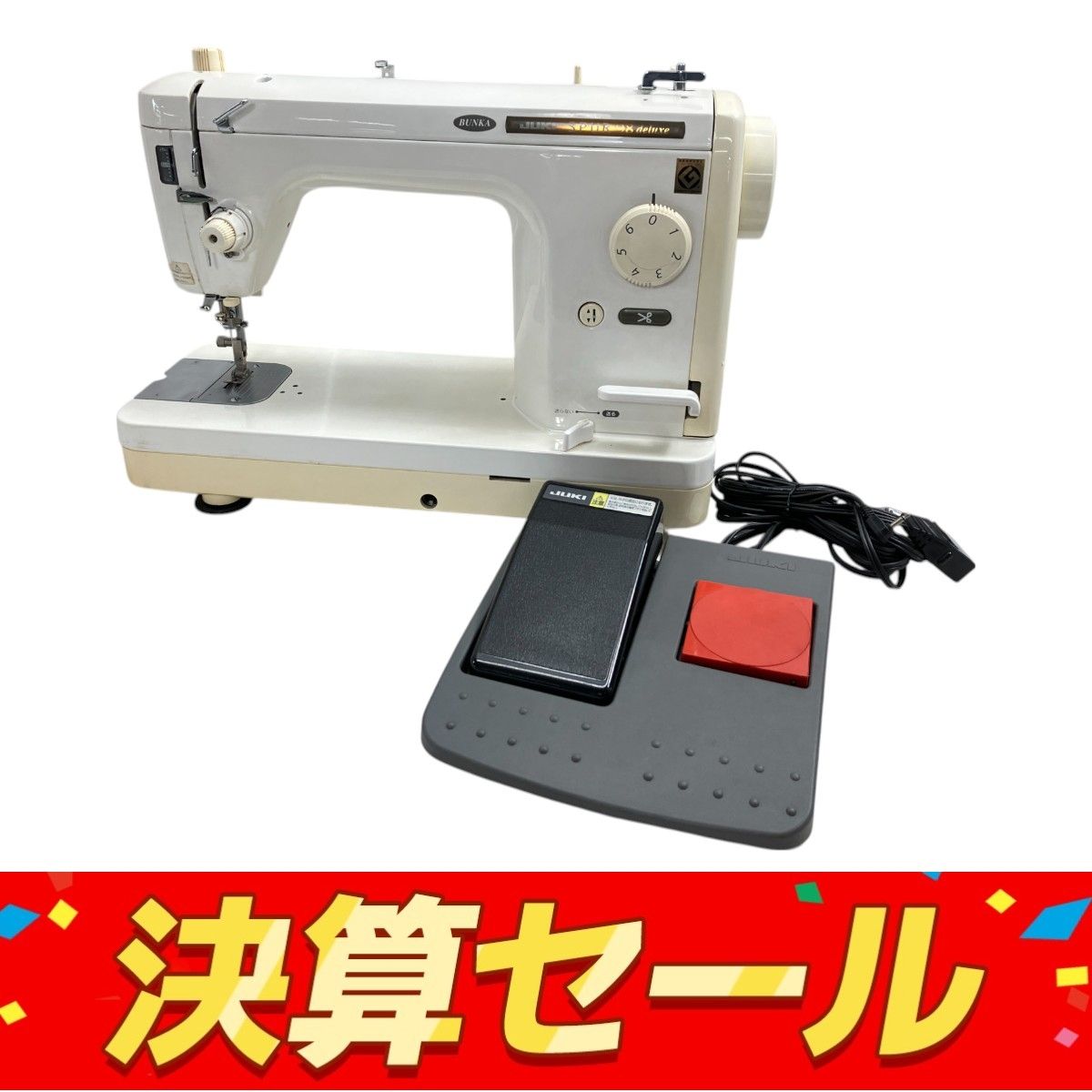 職業用ミシン JUKI COMPANION5100 ジャンク（ベビーロック