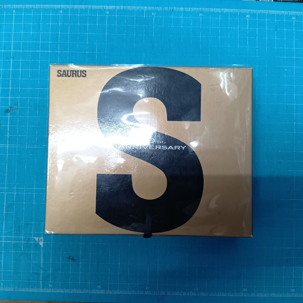 釣具いちばん館大宮宮原店 店舗併売 ♥ SAURUS ザウルス 10th ANNIVERSARY BOX バルサ50 記念モデル