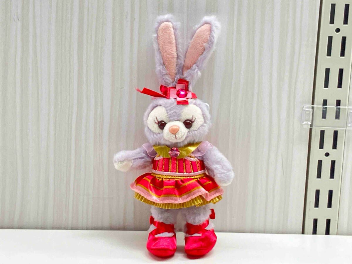 東京ディズニーリゾート35周年 ハピエストセレブレーション ダッフィーアンドフレンズ ステラルー ぬいぐるみバッジ キーホルダー