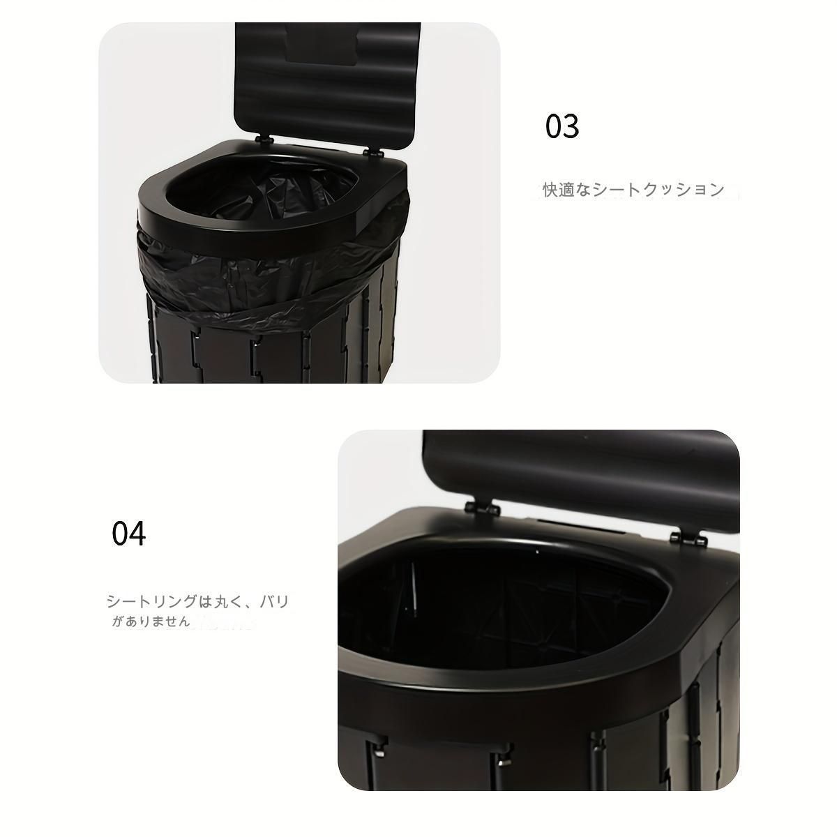 バケツ 旅行用蓋付き
