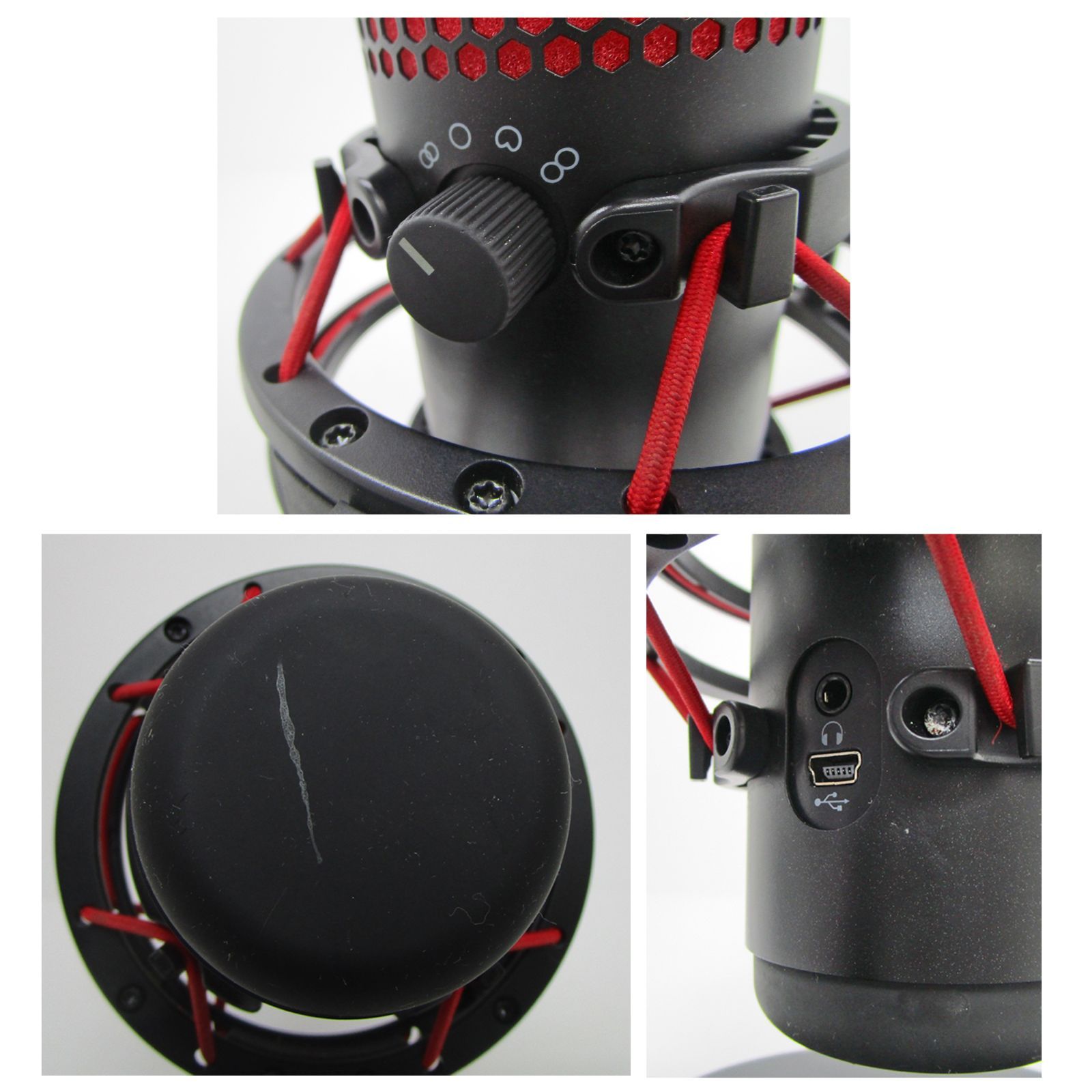 HYPERX QUADCAST USBマイク - メルカリ