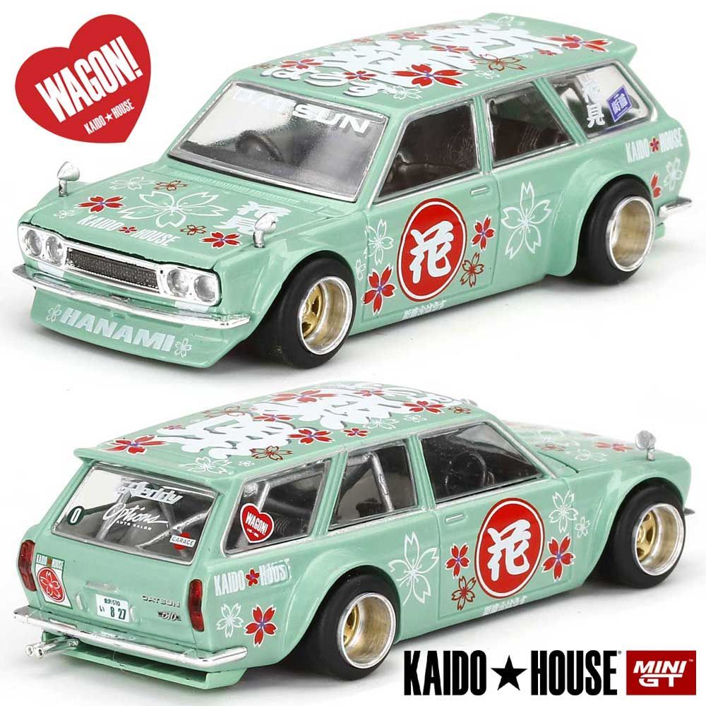 Kaido House MiniGT ミニカー 2台セット 510 花見 新品 - メルカリ