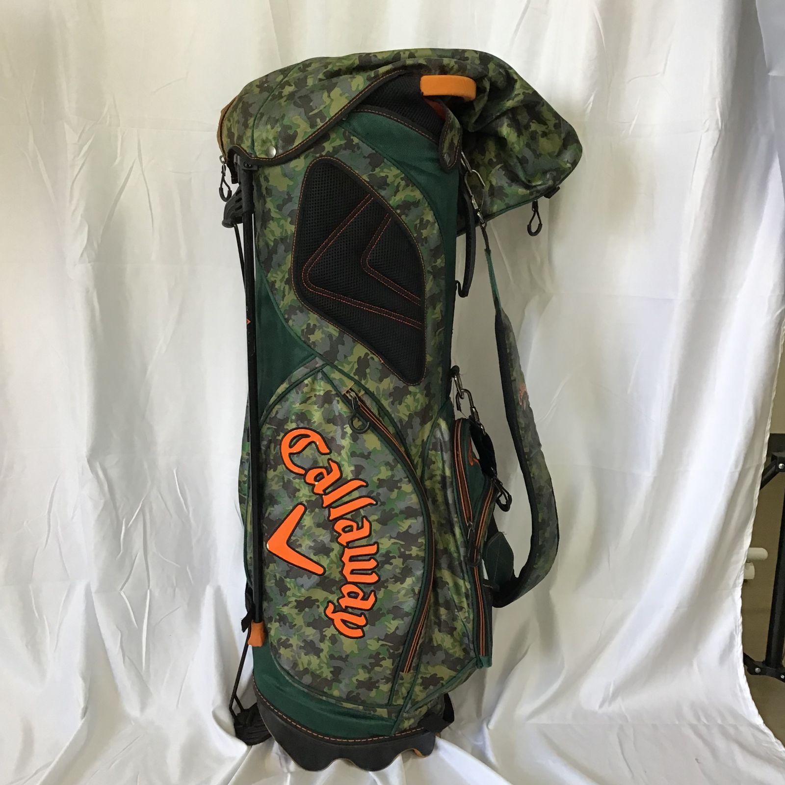 キャロウェイ Callaway 迷彩柄 カモフラ スタンド式 キャディバッグ