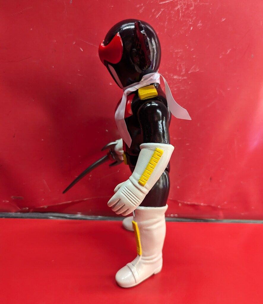 メディコムトイ　東映レトロソフビコレクション　ザビタン（アクマイザー3より） 楽天市場】メディコムトイ 東映レトロソフビコレクション ザビタン