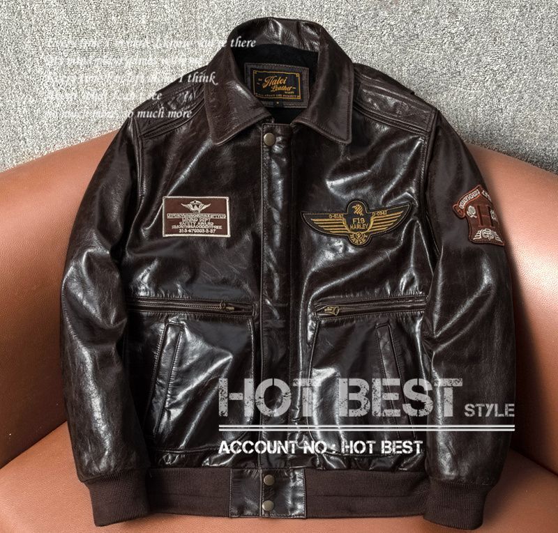 schott フライトレザージャケット 184sm サイズ38 44サイズ✨ショット