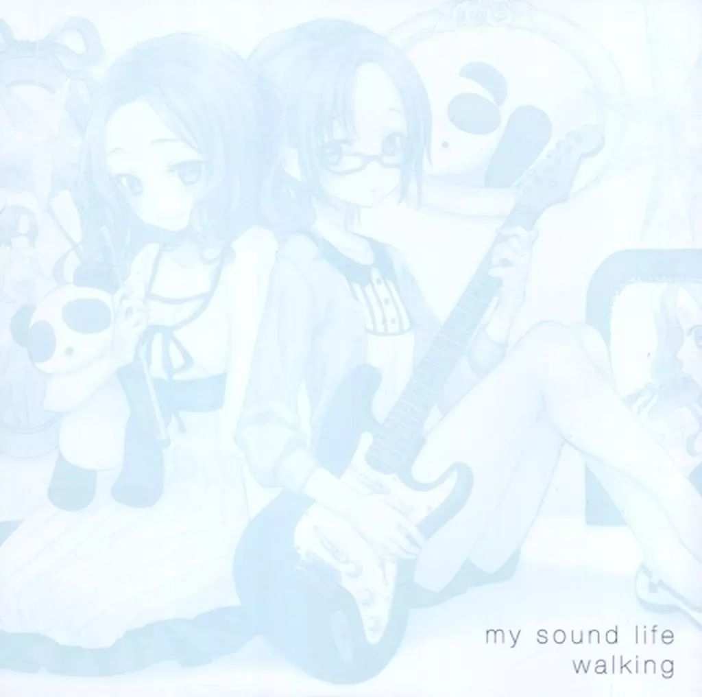 同人音楽CDソフト walking クラウドファンディング CD | my sound life