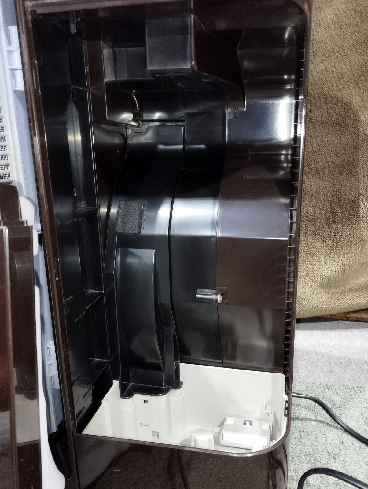 ダイキン空気清淨機MCK70TKS-T 色ビターブラウン 2017年製 節約 DAIKIN