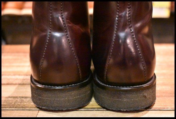 9.5D 箱付 美品】ALDEN オールデン 4540H タンカーブーツ ＃8