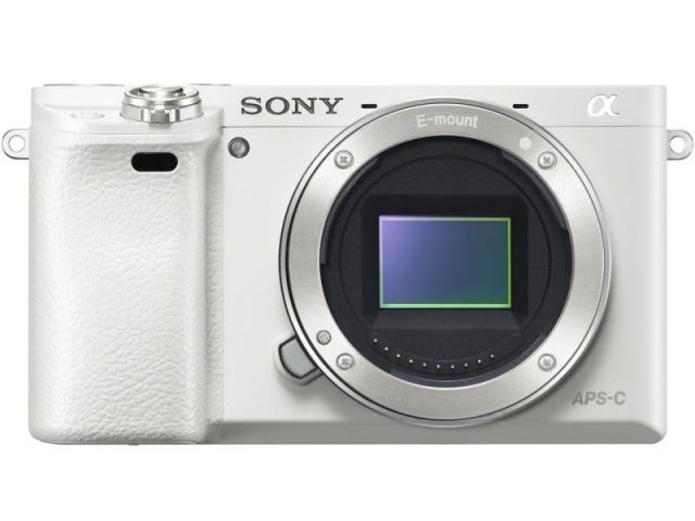 SONY(ソニー) ミラーレス一眼 α6000 ボディ ホワイト α6000 ILCE SONY(ソニー) ミラーレス一眼 α6000 ボディ ホワイト α6000 ILCE