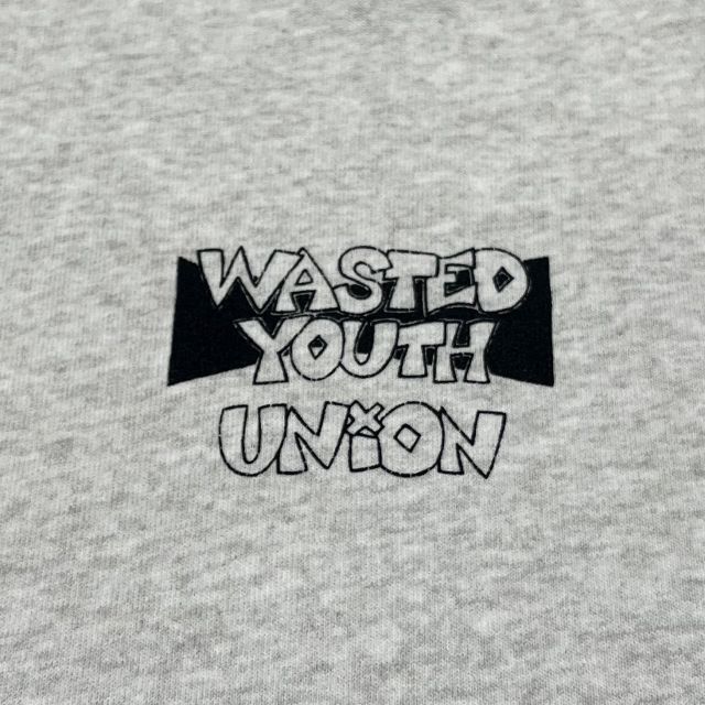 UNION x WASTED YOUTH 22aw OSAKA HOODIE Mサイズ ユニオン