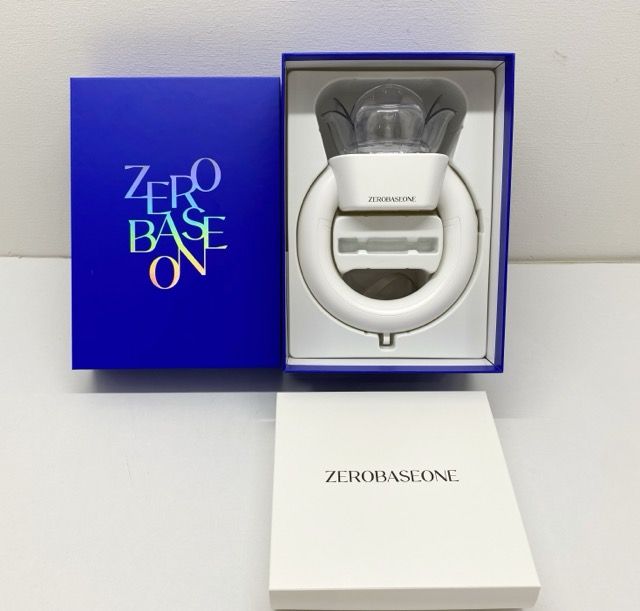 ZEROBASEONE ゼベワン ペンライト 箱付き ZEROBASEONE 公式ペンライト Official Light Stick ゼロベース