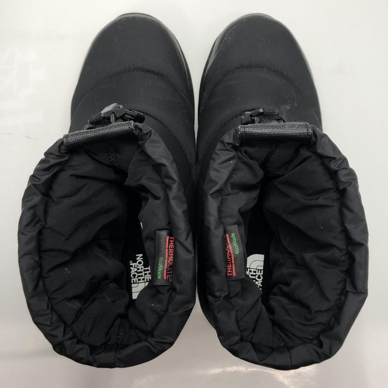  THE NORTH FACE ヌプシ ブーティ ウォータープルーフ ロゴ ショート サイズ28 0 cm NF 52280 ブラック 91 その他 靴
