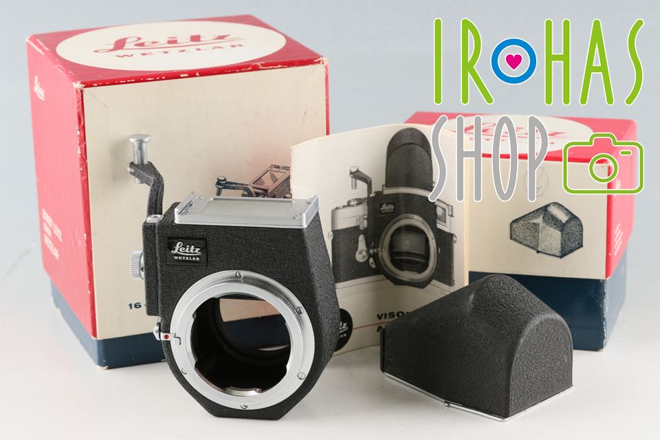 Leica Leitz Visoflex III + Prism Finder With Box #57876L1 - メルカリ
